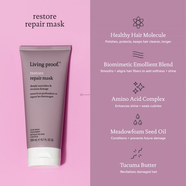 RESTORE MASK 200ml - Imagen 6