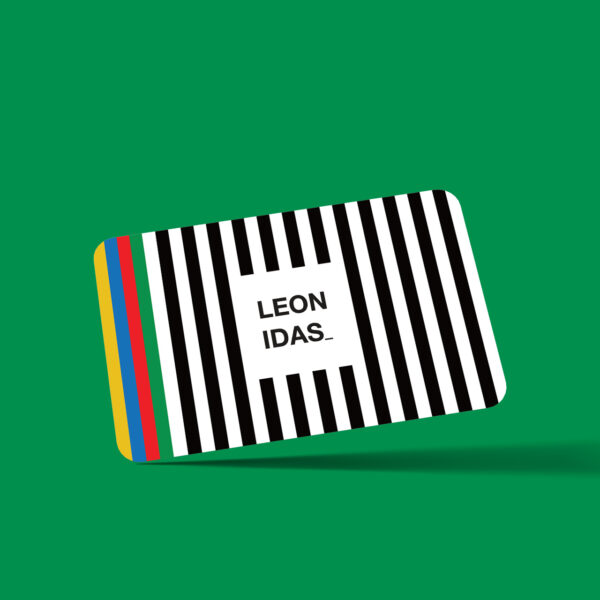 MEMBER CARD LEONIDAS & FRISØR